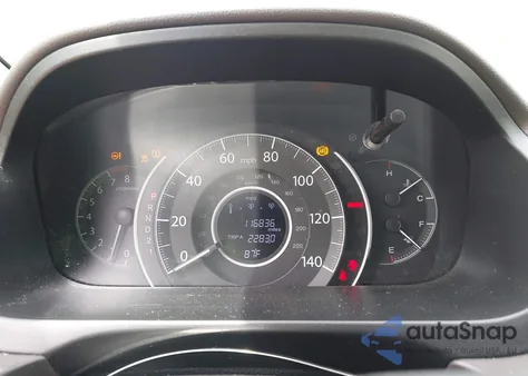 2013 Honda Cr-V Ex-L из США, поврежденный, VIN 5J6RM3H71DL028208